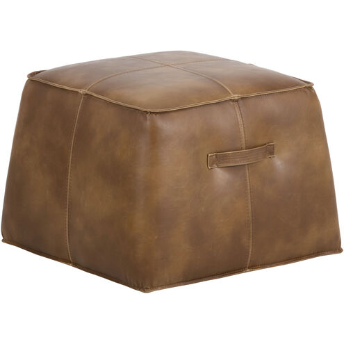 Aspen 16.5 inch Tobacco Tan Ottoman